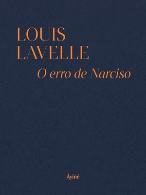 cover image of O erro de narciso